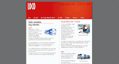 Desktop Screenshot of loco.se