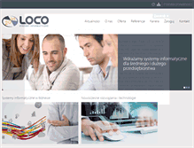 Tablet Screenshot of loco.pl